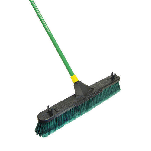 Quickie® Bulldozer™ 24 inch Multi-Surface Pushbroom