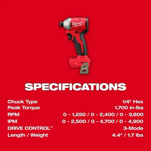 Milwaukee M18™ 4 Tool Combo Kit