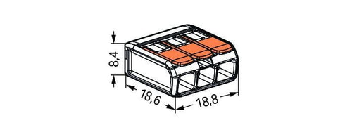 Wago Splicing Connector with Levers