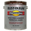 Professional Enamel Paint, Leather Brown Gloss, 1-Gallon