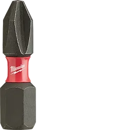 Milwaukee SHOCKWAVE™ Impact Phillips #2 Insert Bits