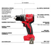 Milwaukee M18™ 4 Tool Combo Kit