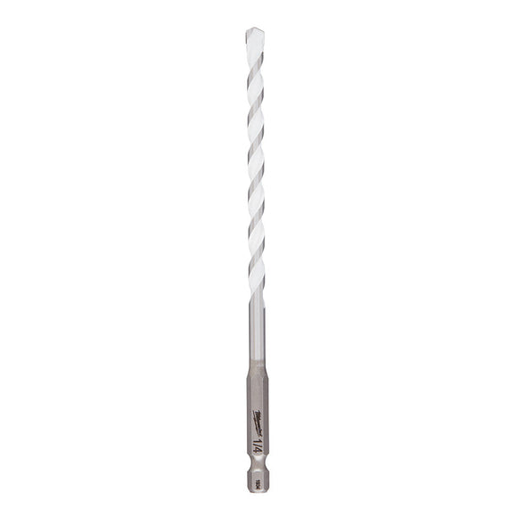 1/4 in. SHOCKWAVE™ Carbide Multi-Material Drill Bit