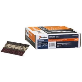 Framing Nail, Smooth Brite 30 Degree, 3-In. x .131, 2,500-Ct.