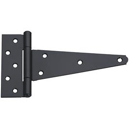 Extra Heavy T-Hinge, Black, 8-In.