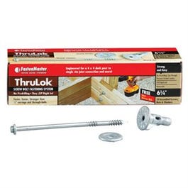 ThruLok Bolts, No Pre-Drilling, 6.25-In., 6-Pc.