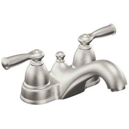 Banbury Lavatory Faucet, 2-Handle, Brushed Nickel