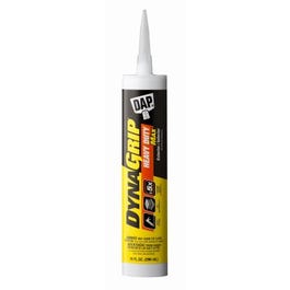 DynaGrip Heavy Duty Max Construction Adhesive, White, 10-oz.