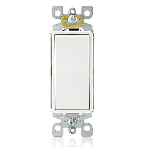 Leviton Decora Rocker Single-Pole AC Quiet Switch