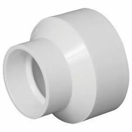 Charlotte Pipe Schedule 40 2 in. Hub T X 3 in. D Hub PVC Reducing Coupling