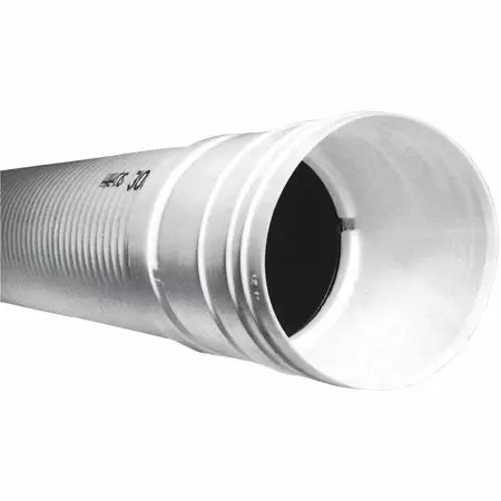 Advanced Drainage Systems 10 Ft. L X 4.22 In. Dia. Polyethlene Sewer And Drain Pipe