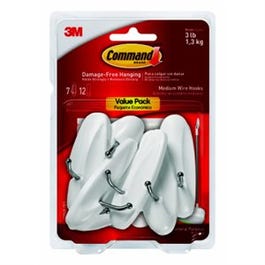 Wire Hooks, Medium, 7-Pk.