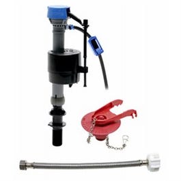 Performax Toilet Fill Valve, Flapper & Connector Kit