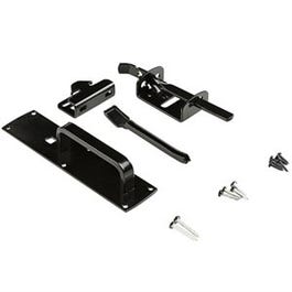 Gate Thumb Latch, Black