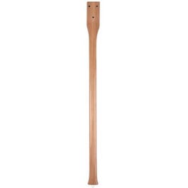 Ditch Bank Blade Handle, 3-Hole, North American Hickory, 38-In.