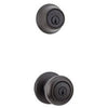 Cove Entry Lockset & Deadbolt Combo Pack, Venetian Bronze