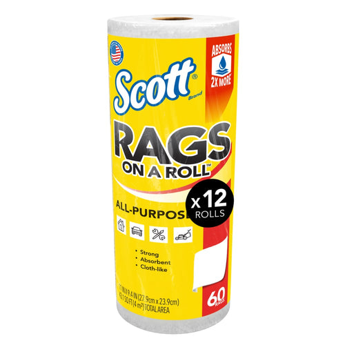 Kimberly-Clark Scott® Rags On A Roll