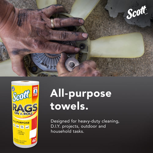 Kimberly-Clark Scott® Rags On A Roll