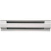 Baseboard Heater, White, 500-Watts, 30-In.