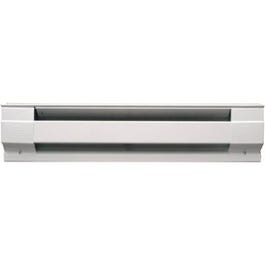 Baseboard Heater, White, 500-Watts, 30-In.