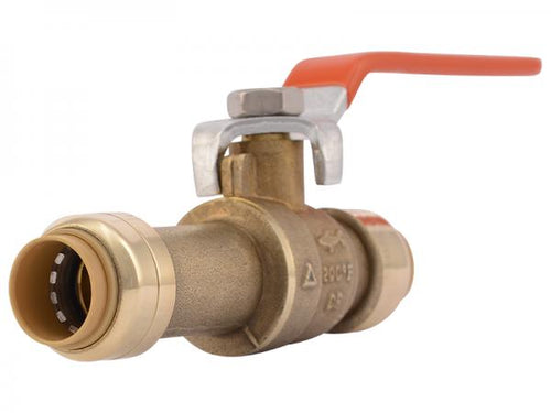 Sharkbite Slip Ball Valve 1/2 in. x 1/2 in.