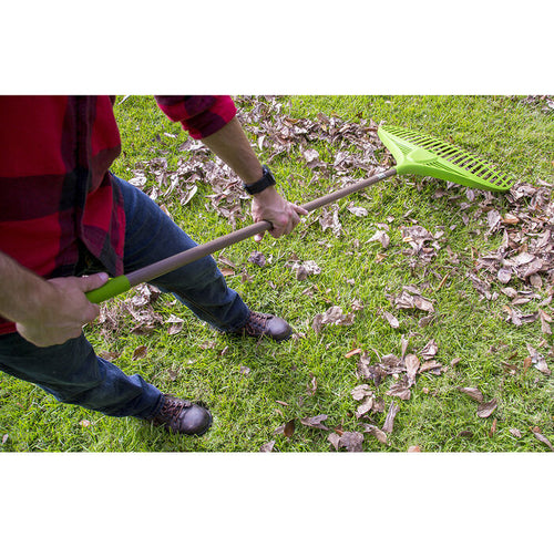 AMES Steel Handle Poly Leaf Rake