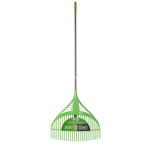 AMES Steel Handle Poly Leaf Rake