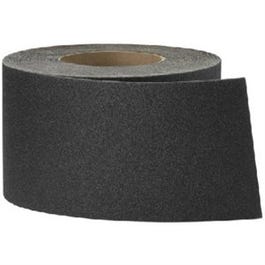 3M Safety Anti-Slip Tread, Heavy Duty, Black, 4-In. x 60-Ft. Roll