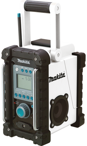 Makita 18V Compact Lithium‑Ion Cordless Jobsite Radio, Tool Only