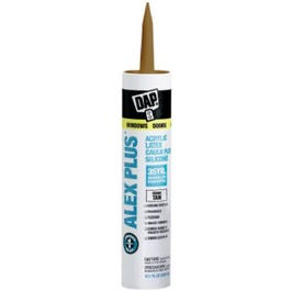 10.1-oz. Alex Plus Cedar Tan Acrylic Latex Caulk