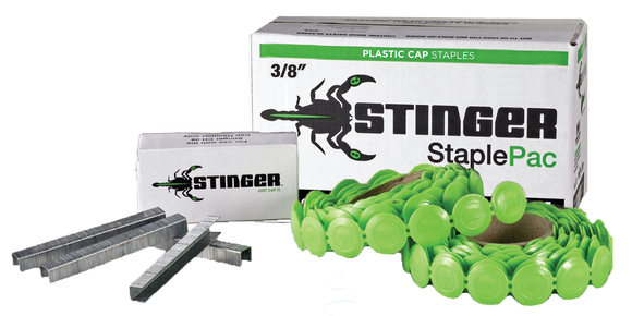 Stinger StaplePac for use with STINGER CH38-2 and CH38A Cap Hammers only