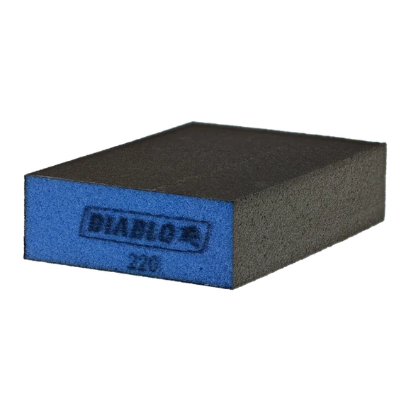 Diablo 220-Grit Flat Edge Sanding Sponge