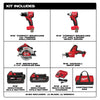 Milwaukee M18™ 4 Tool Combo Kit