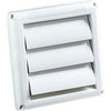 Deflect-O HS4W/18 Louver Vent Hood ~ White