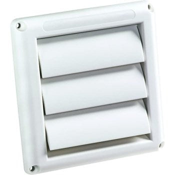 Deflect-O HS4W/18 Louver Vent Hood ~ White