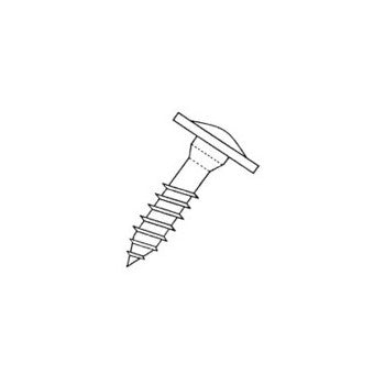 GRK Fasteners RSS5164B Structural Screw, 5/16 x 4