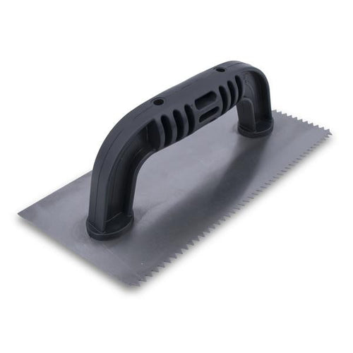 Marshalltown Plastic Handle V-Notch Trowel ~ 3/16 x 5/32