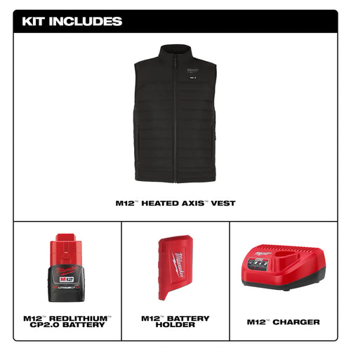 Milwaukee M12™ Heated AXIS™ Vest