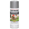 Rust-Oleum® Hammered Spray Paint Silver