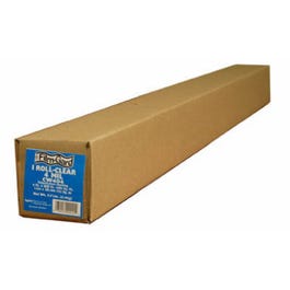 Polyethylene Film, Clear, 12 x 100-Ft., 4-Millimeter