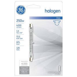 250-Watt Double Ended Quartz Halogen Bulb