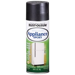 Appliance Spray Enamel, Black, 12-oz.