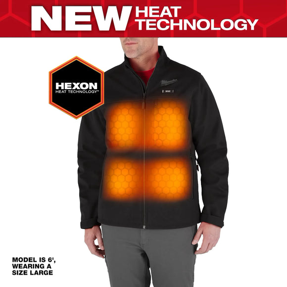 Milwaukee Men's M12™ Heated TOUGHSHELL™ Jacket