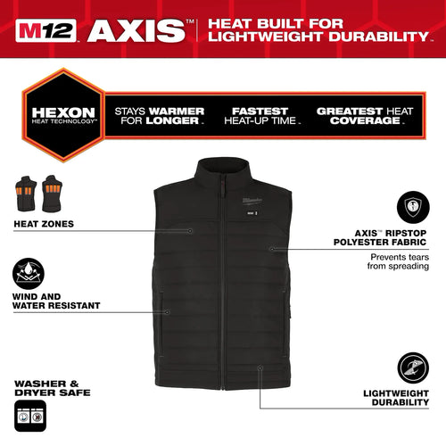 Milwaukee M12™ Heated AXIS™ Vest