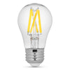 Feit Electric 8W (60W Replacement) Soft White (2700K) E26 Base A15 Dimmable Enhance Glass Filament