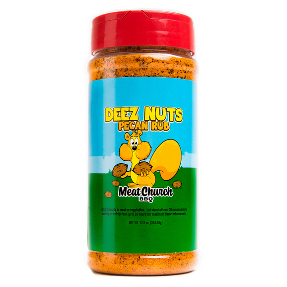 Meat Church Deez Nuts Honey Pecan BBQ Rub