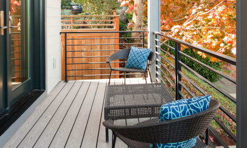 Outdoor deck