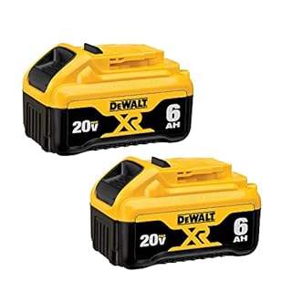 Dewalt 20v Max* 6ah Battery