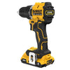 Dewalt DCD794D1 ATOMIC™ 20V MAX* Brushless Cordless Drill/Driver Kit