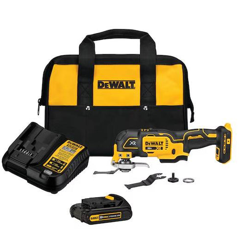 Dewalt 20V MAX* XR® 3-Speed Cordless Oscillating Multi-Tool Kit